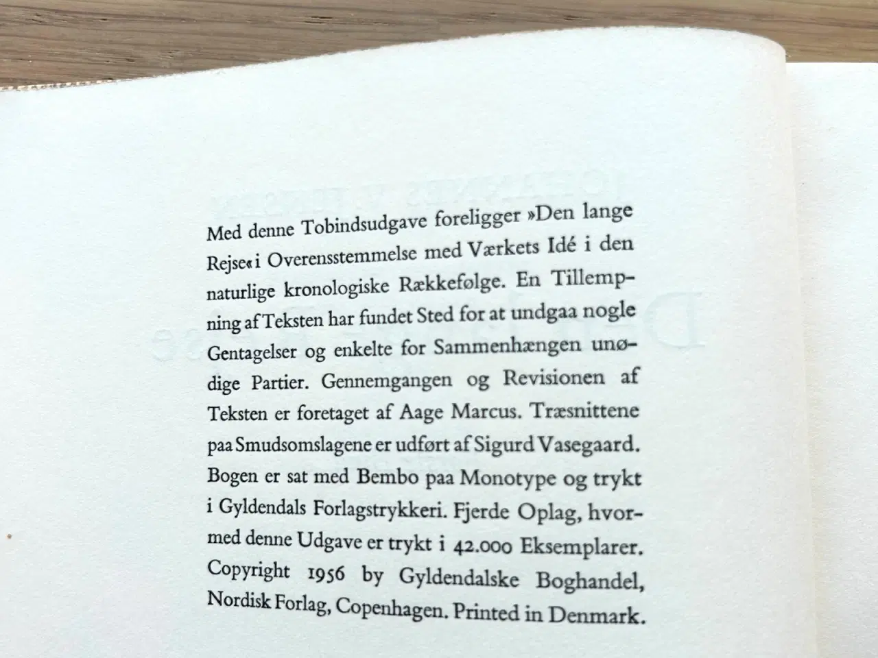 Billede 3 - Den Lange Rejse af Johannes V. Jensen (1956)