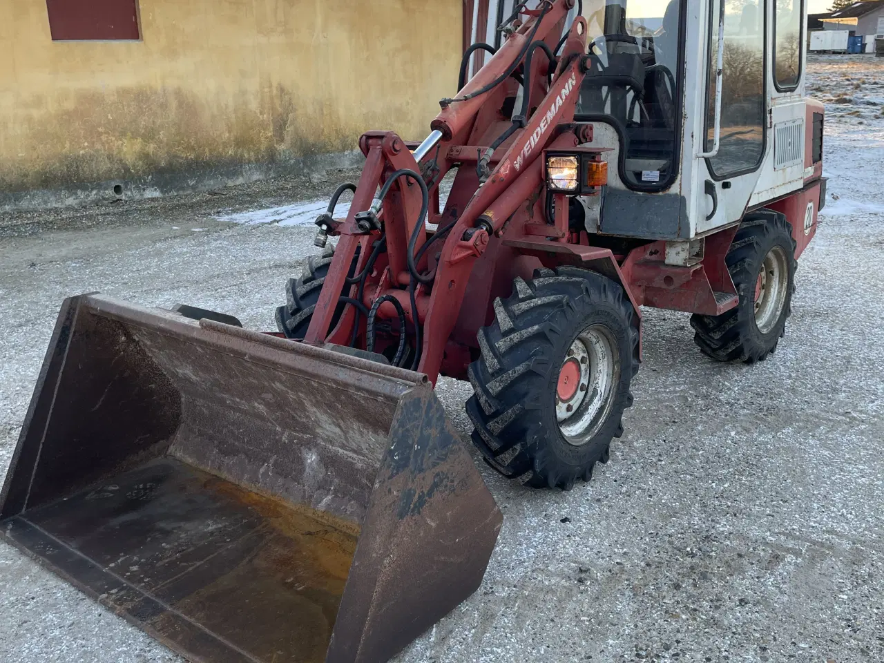 Billede 4 - Weidemann 1504 Minilæsser