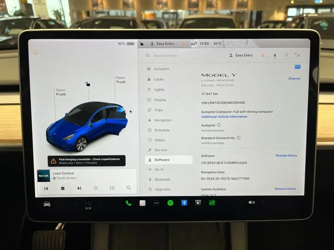 Billede 13 - Tesla Model Y  Long Range AWD