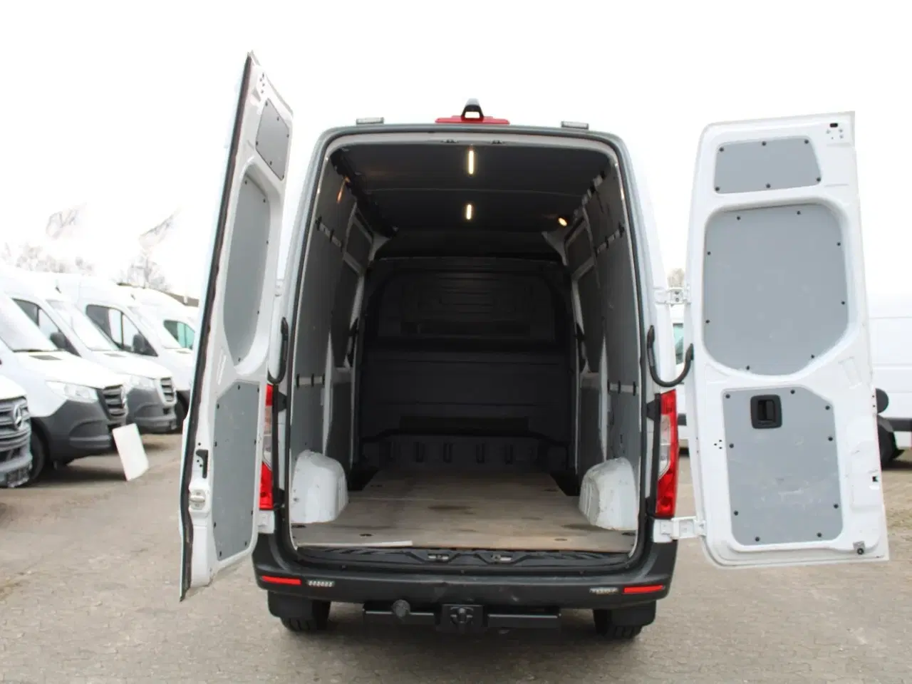 Billede 11 - Mercedes Sprinter 317 2,0 CDi A2 Kassevogn aut. RWD