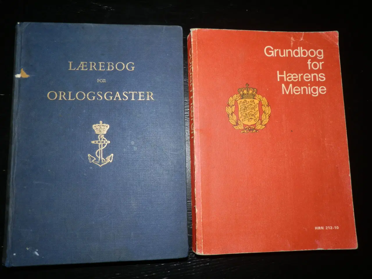Billede 8 - Lærebøger for Orlogsgaster & Grundbog for Hæren