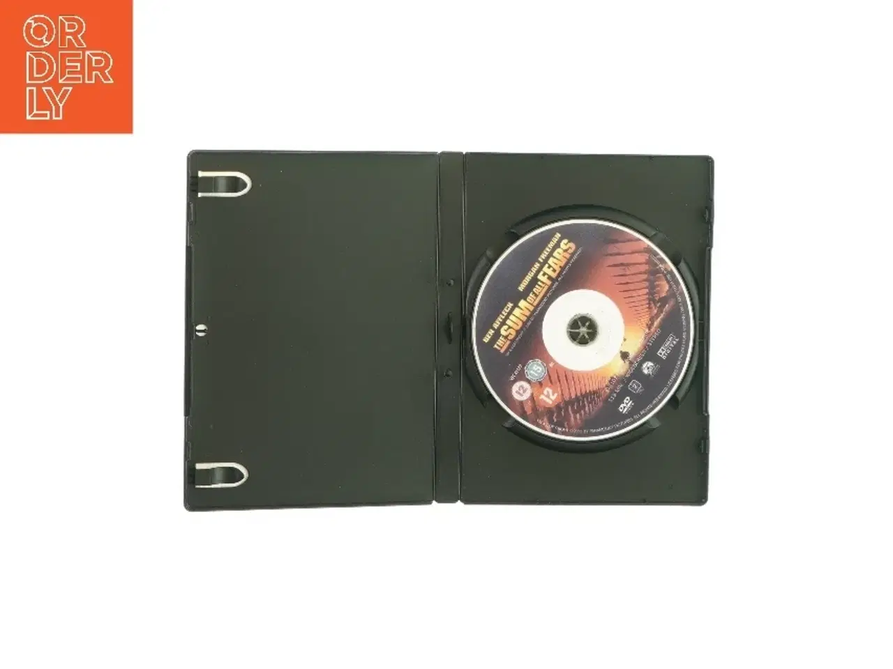 Billede 2 - The sum of all fears (DVD)