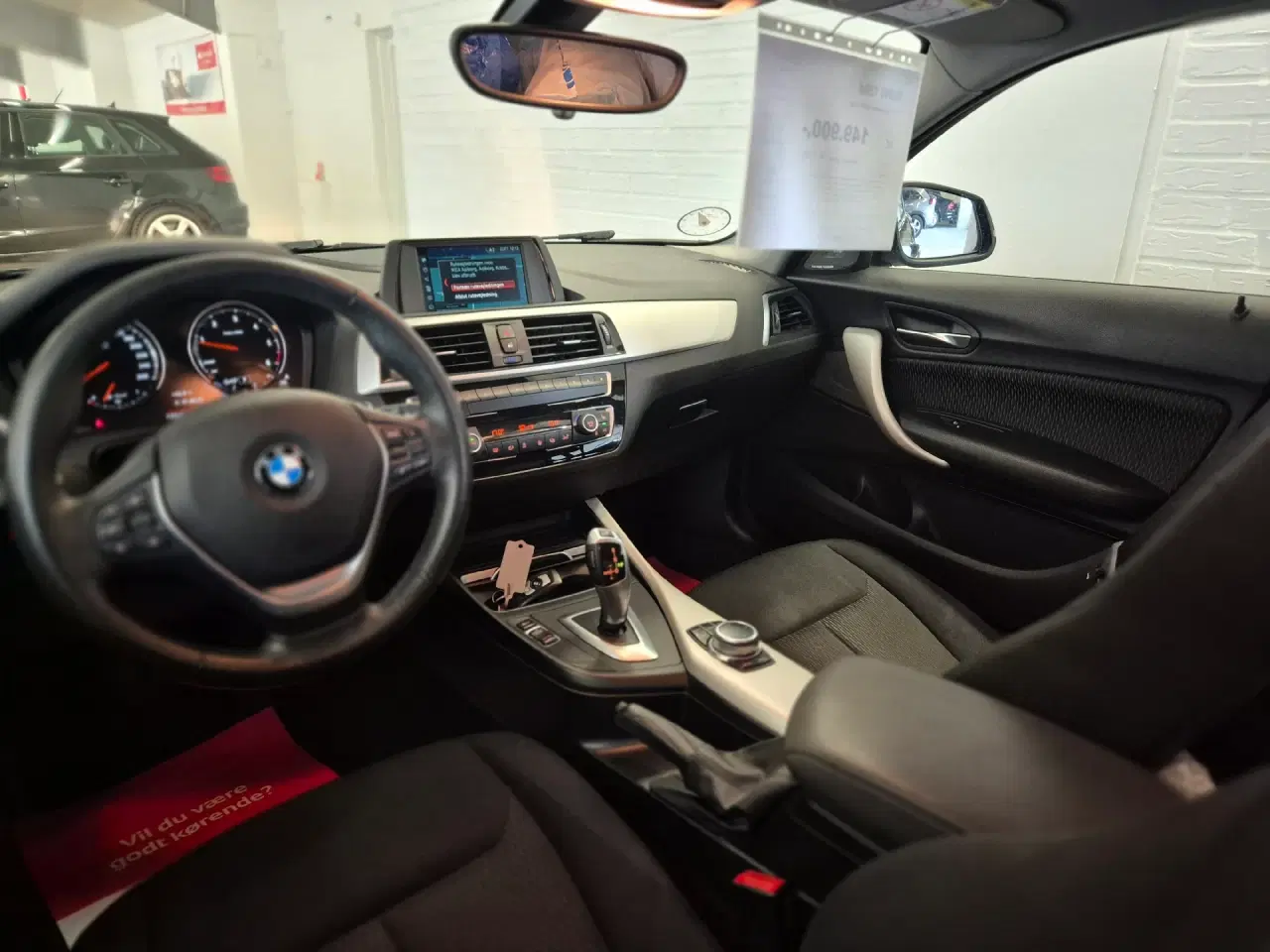 Billede 5 - BMW 120d 2,0 D Connected 190HK 5d 6g