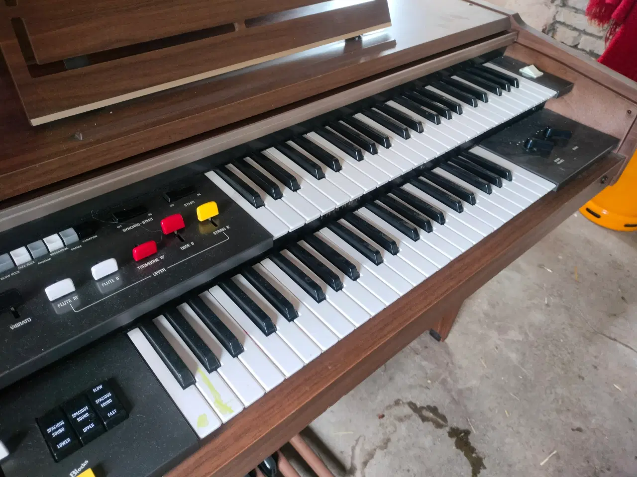 Billede 3 - El orgel 