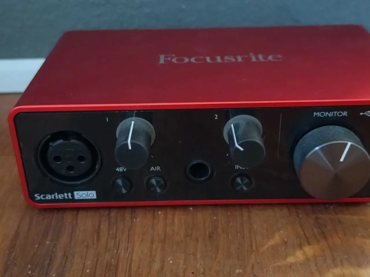Billede 1 - Focusrite lydkort som ny