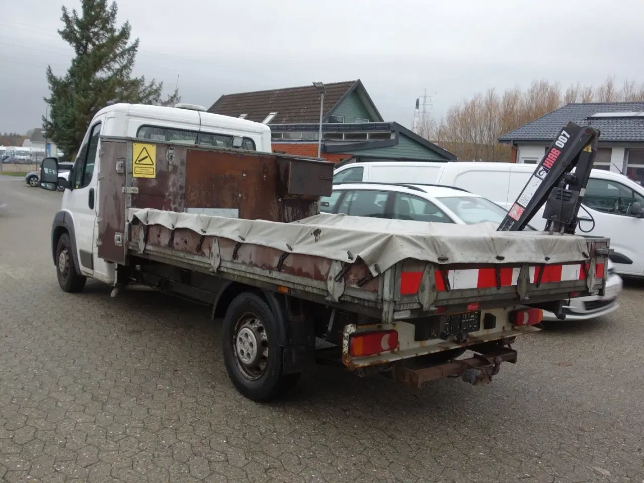 Billede 18 - Fiat Ducato 35 Maxi 2,3 MJT 150 Chassis L3