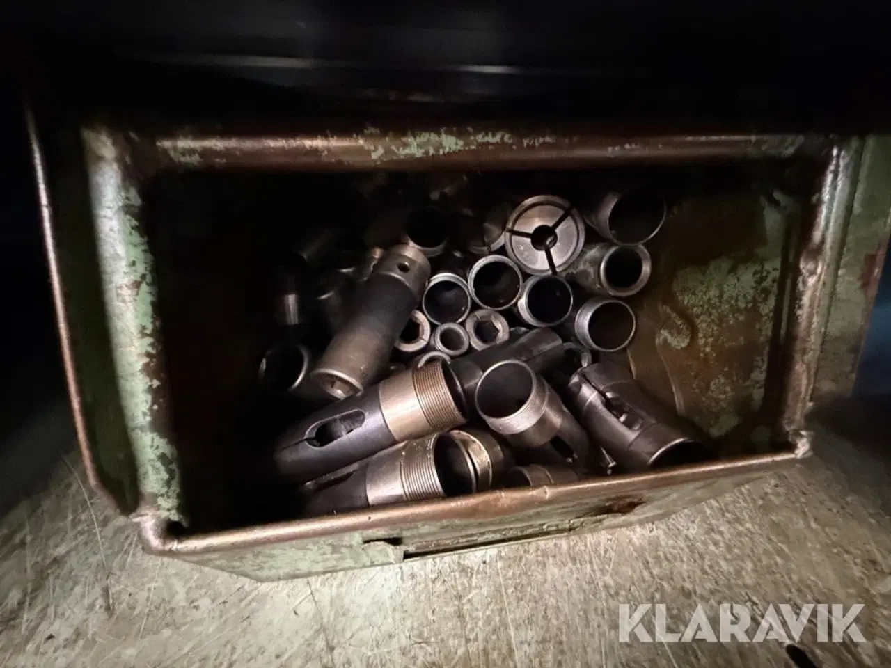 Billede 10 - Diverse tilbehør til drejebænk