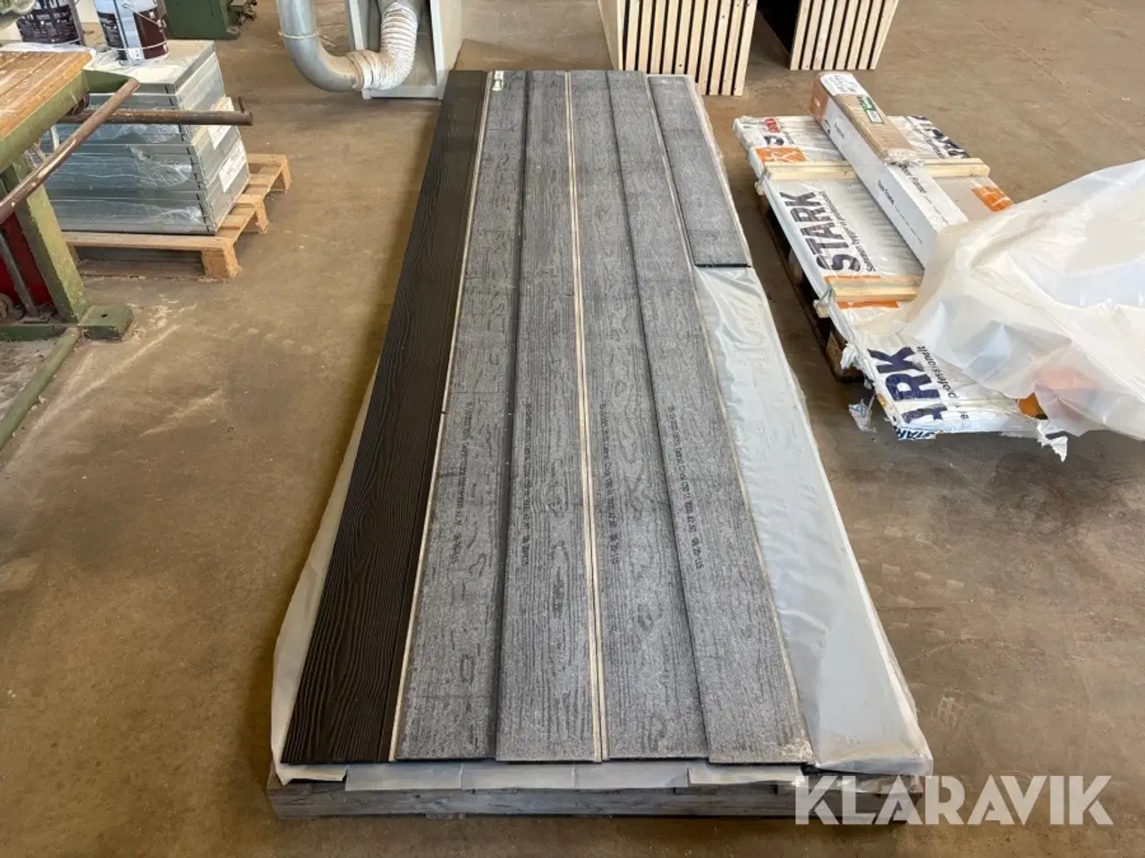 Billede 2 - Terassebrædder 23 styk
