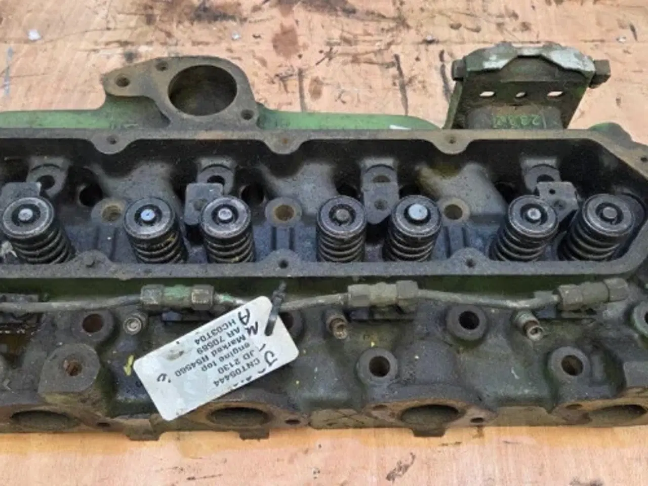 Billede 14 - John Deere 4239 Topstykke RE56307