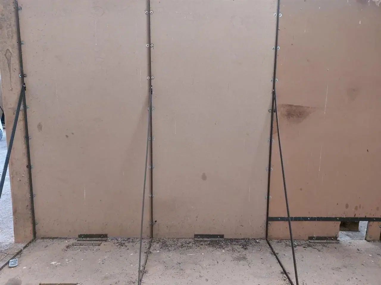 Billede 4 - - - - Skillevægge flytbare