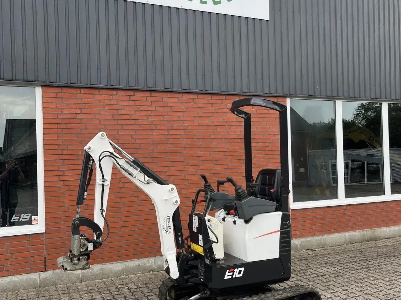 Billede 1 - Bobcat E10