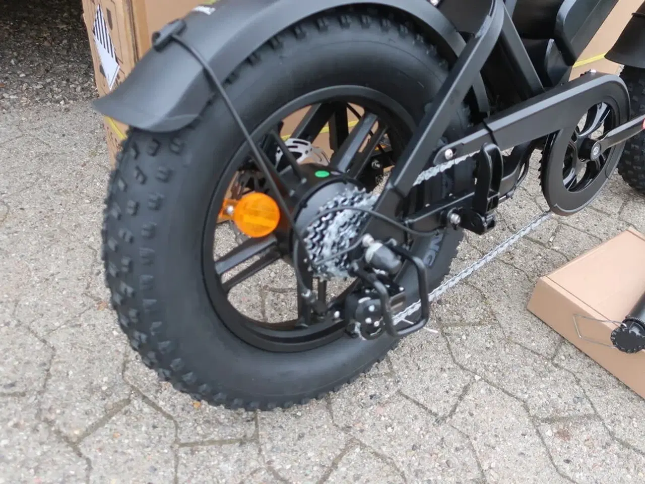 Billede 2 - Elcykel m. 7 gear 25 km/t (ubrugt)