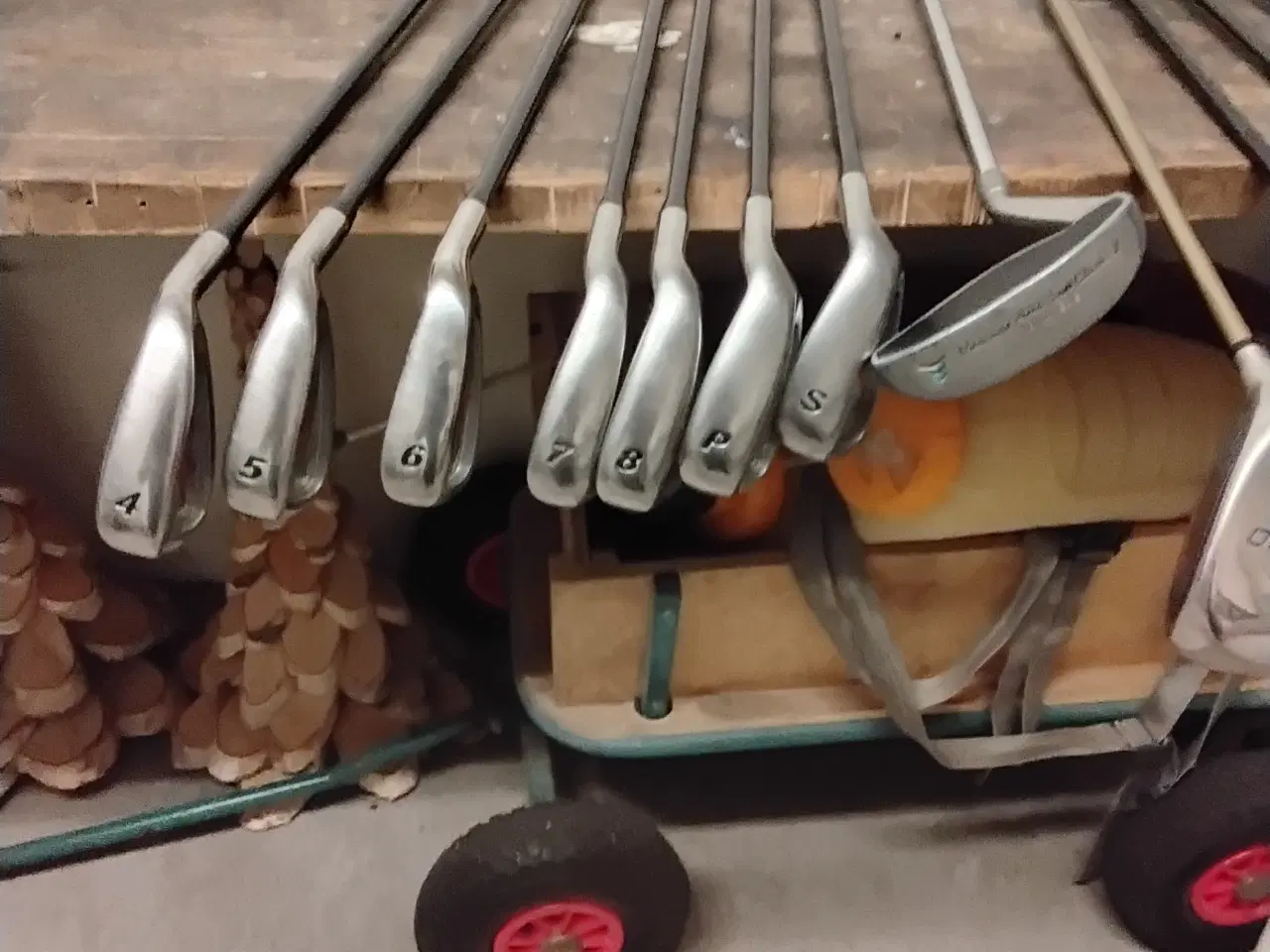 Billede 10 - Golf begynder sæt