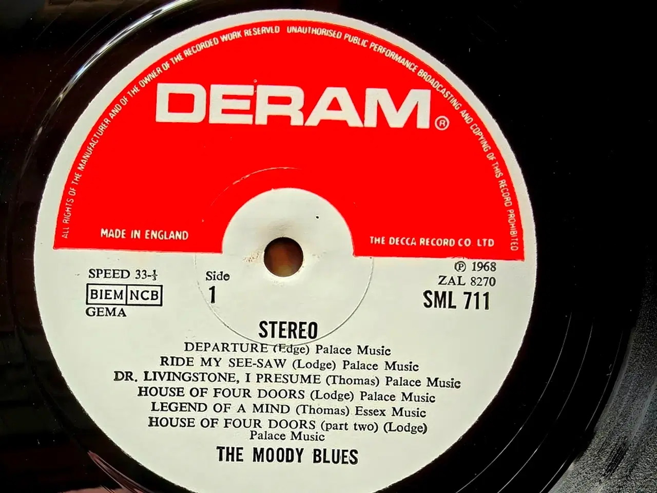Billede 6 - LP, The Moody Blues x9