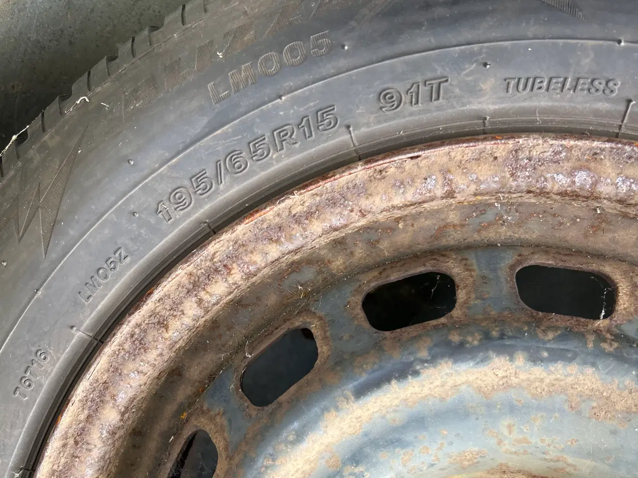 Billede 1 - Vinterhjul. Passer til Peugeot 308