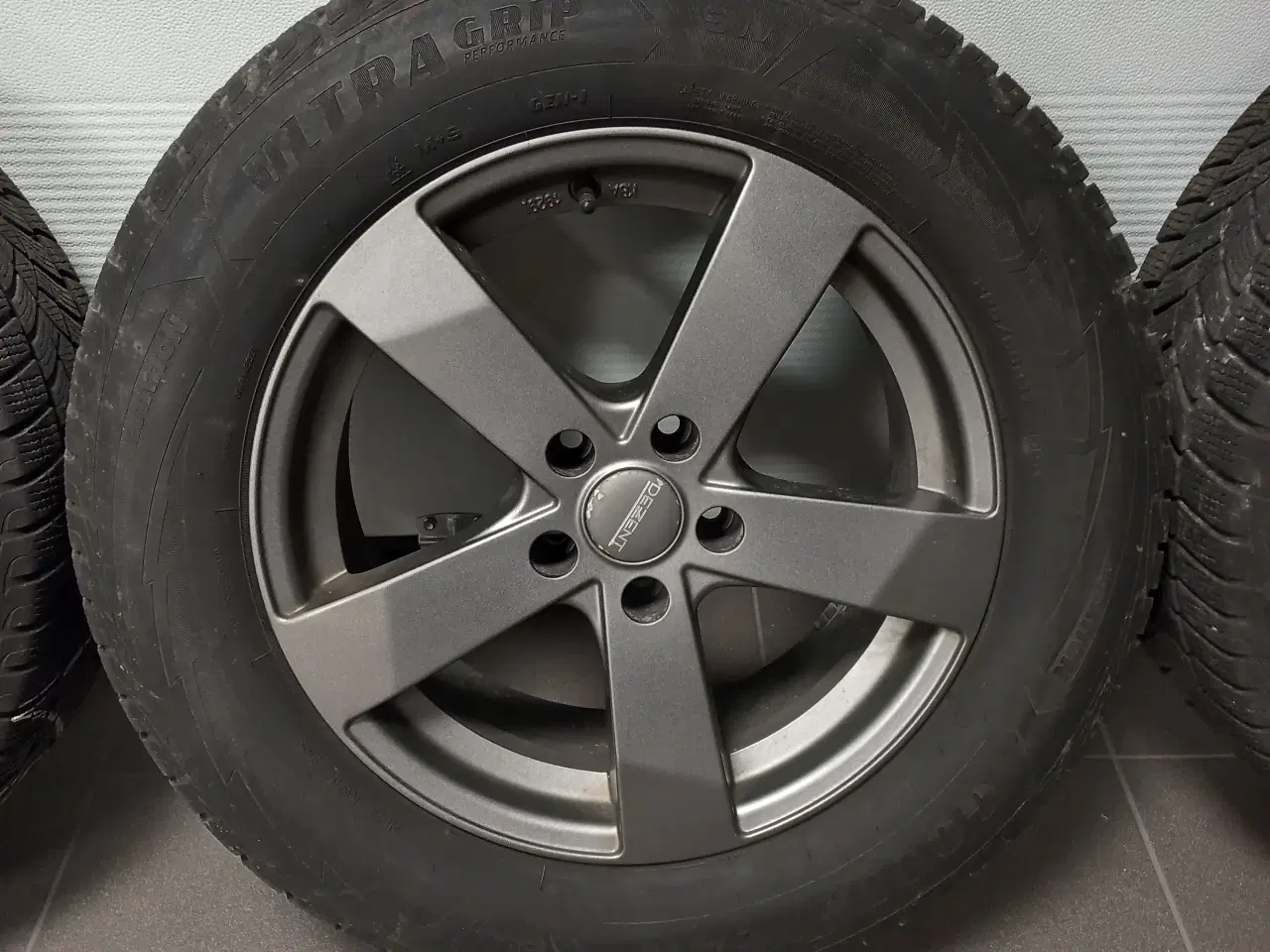 Billede 3 - Alufælge 5x 112 m Vinterdæk 225/65R17