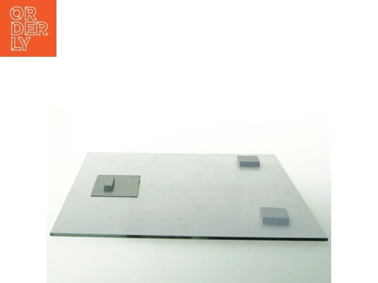 Billede 3 - Billede på glas - af Santorini (str. 30 x 30 cm)