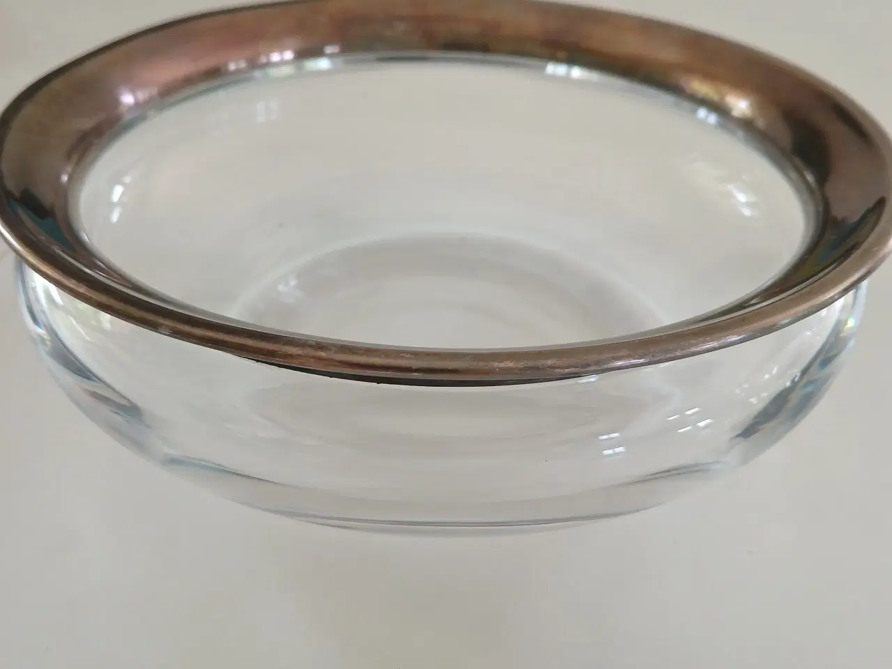 Billede 1 - Holmegaard Saturn glasskål