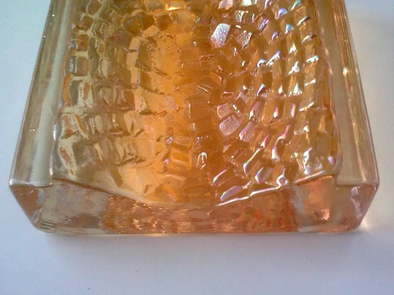 Billede 6 - Vitrika glas blok T upcycle DIY skulptur