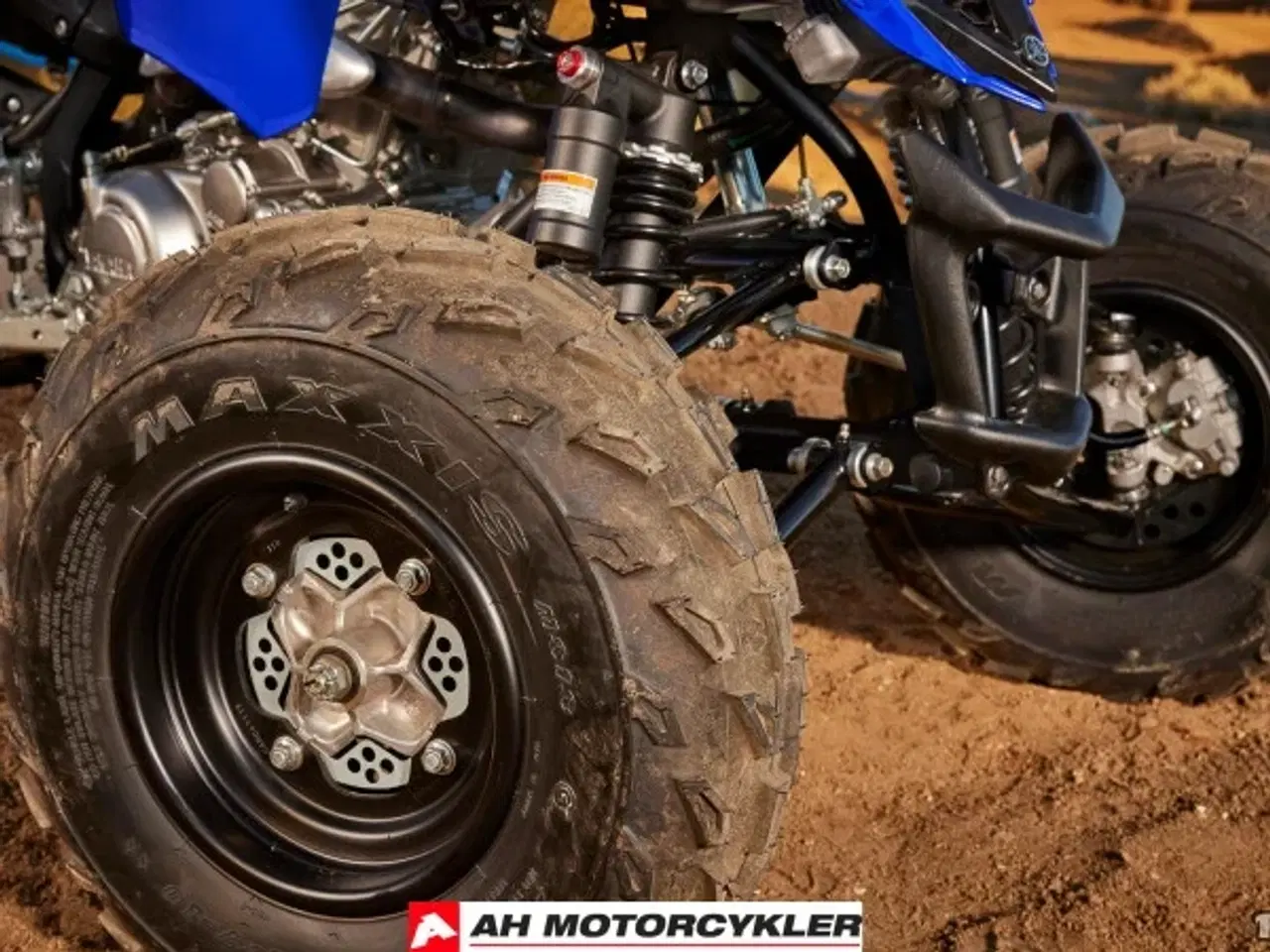 Billede 11 - Yamaha YFM 700 R SE Racing Blue