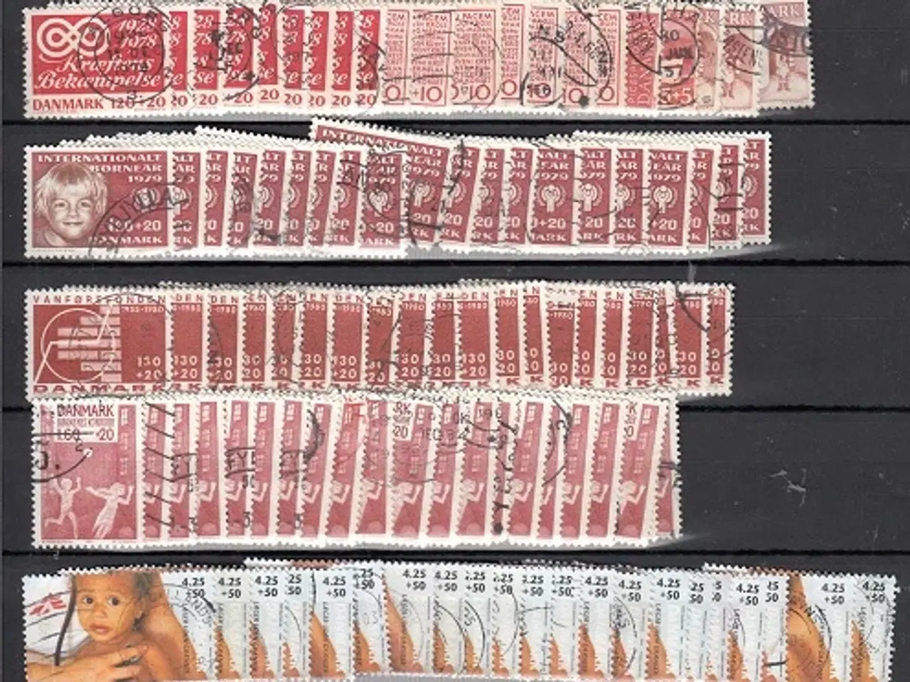 Billede 1 - Tillægsværdier. 27 x 20 stk. AFA i alt 3.540 kr. 