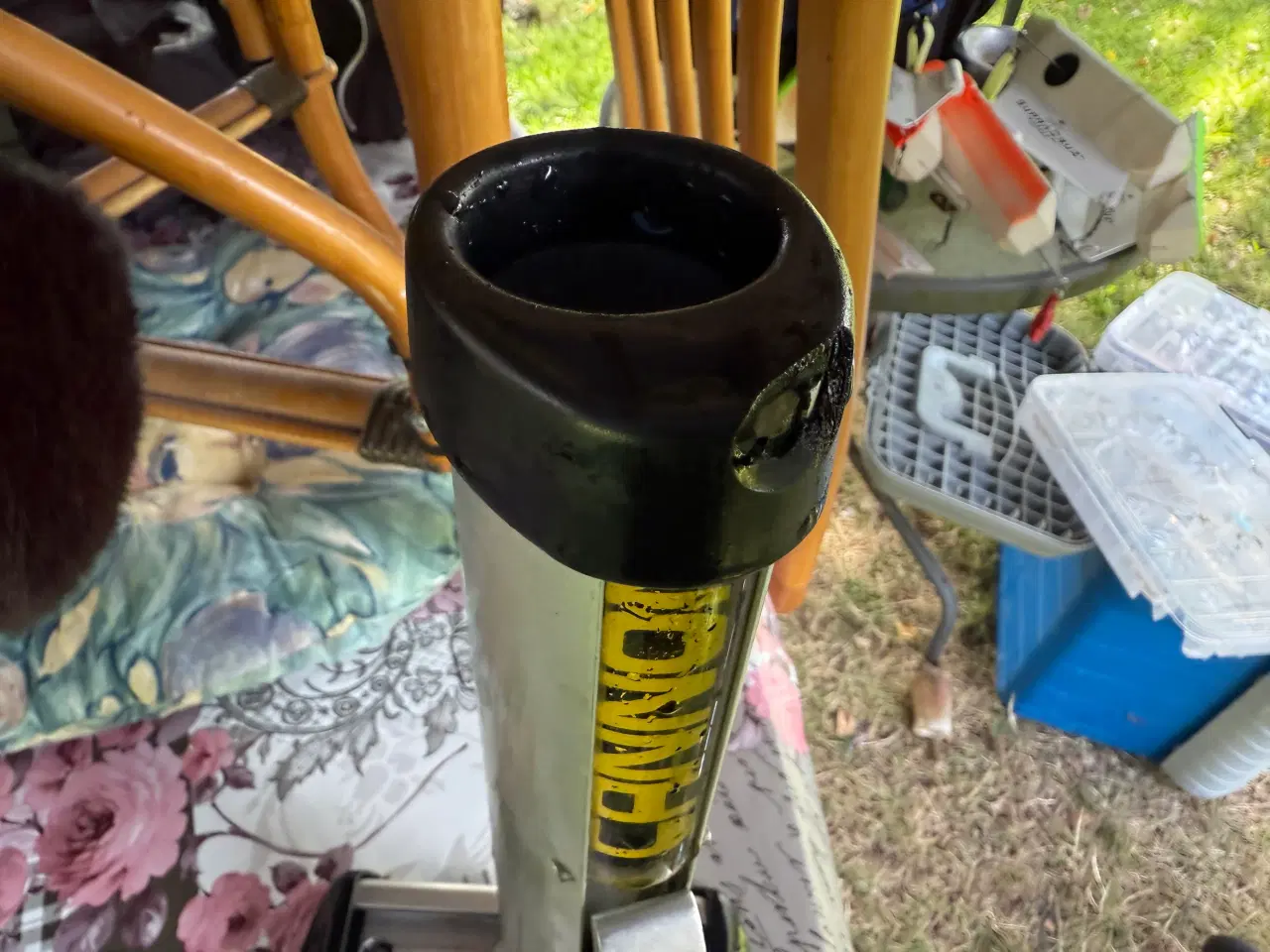 Billede 15 -  cannon optimum downrigger med alt udstyr 