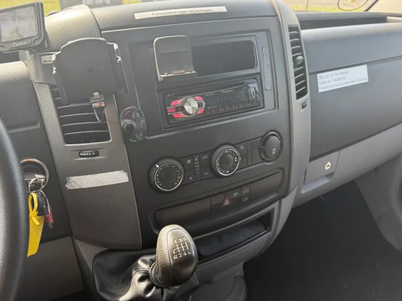 Billede 14 - Mercedes Sprinter 316 2,2 CDi R3L Kassevogn