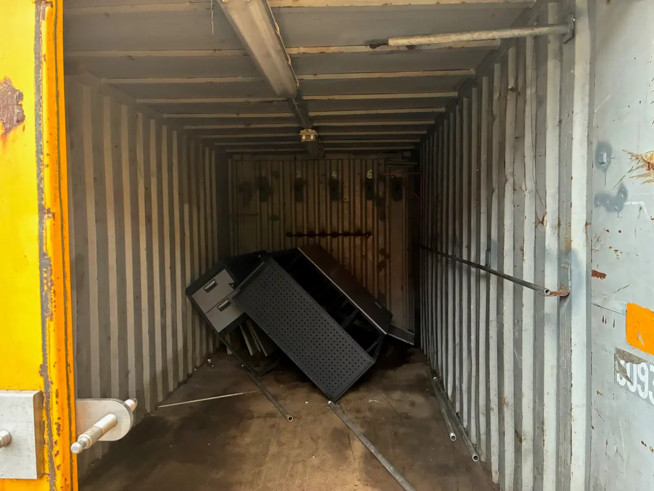 Billede 2 - 20 fods Container- ID: USA 309336-0