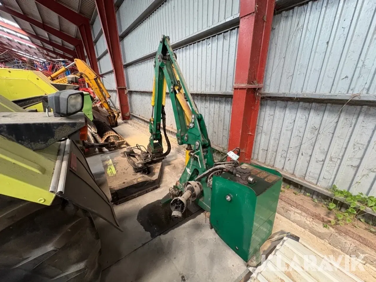 Billede 2 - Slagleklipper Spearhead Twiga3000