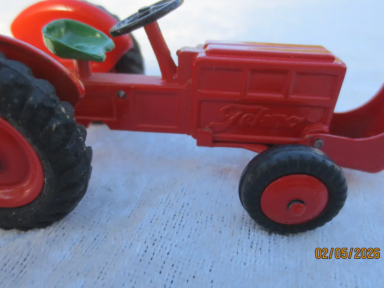 Billede 6 - 1 stk Modeltraktor Tekno Ferguson og Tekno Harve