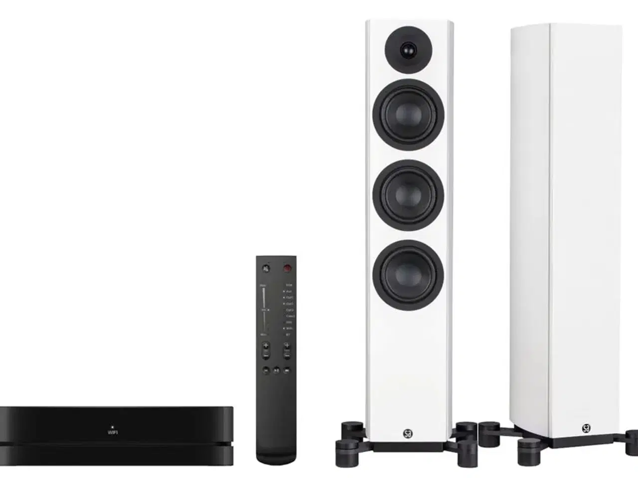 Billede 1 - System Audio Legend 40.2 Silverback gulvhøjttalere