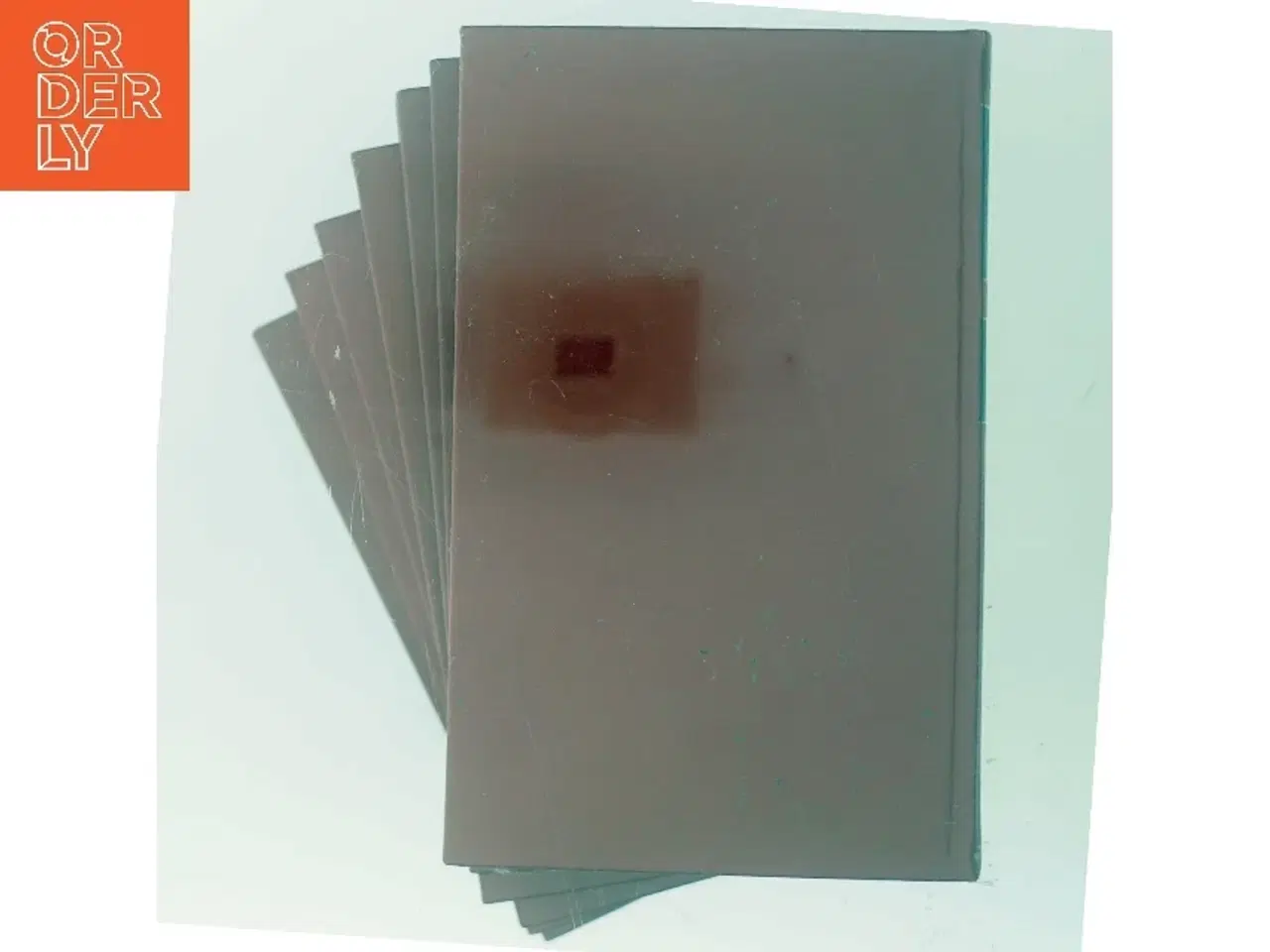 Billede 3 - Samling af røde bøger