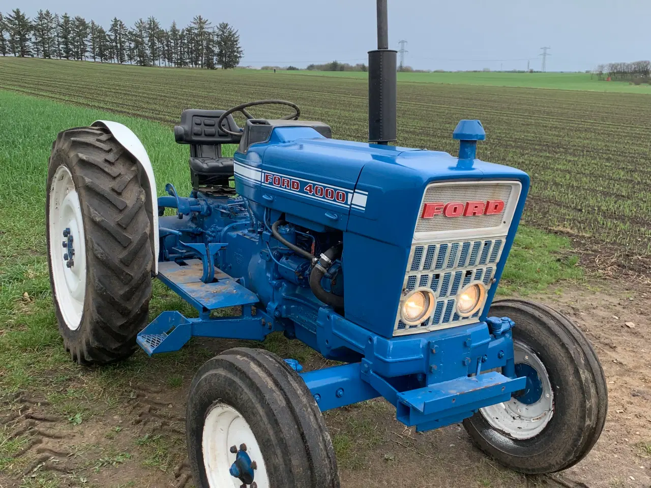 Billede 1 - Ford 4000 Y