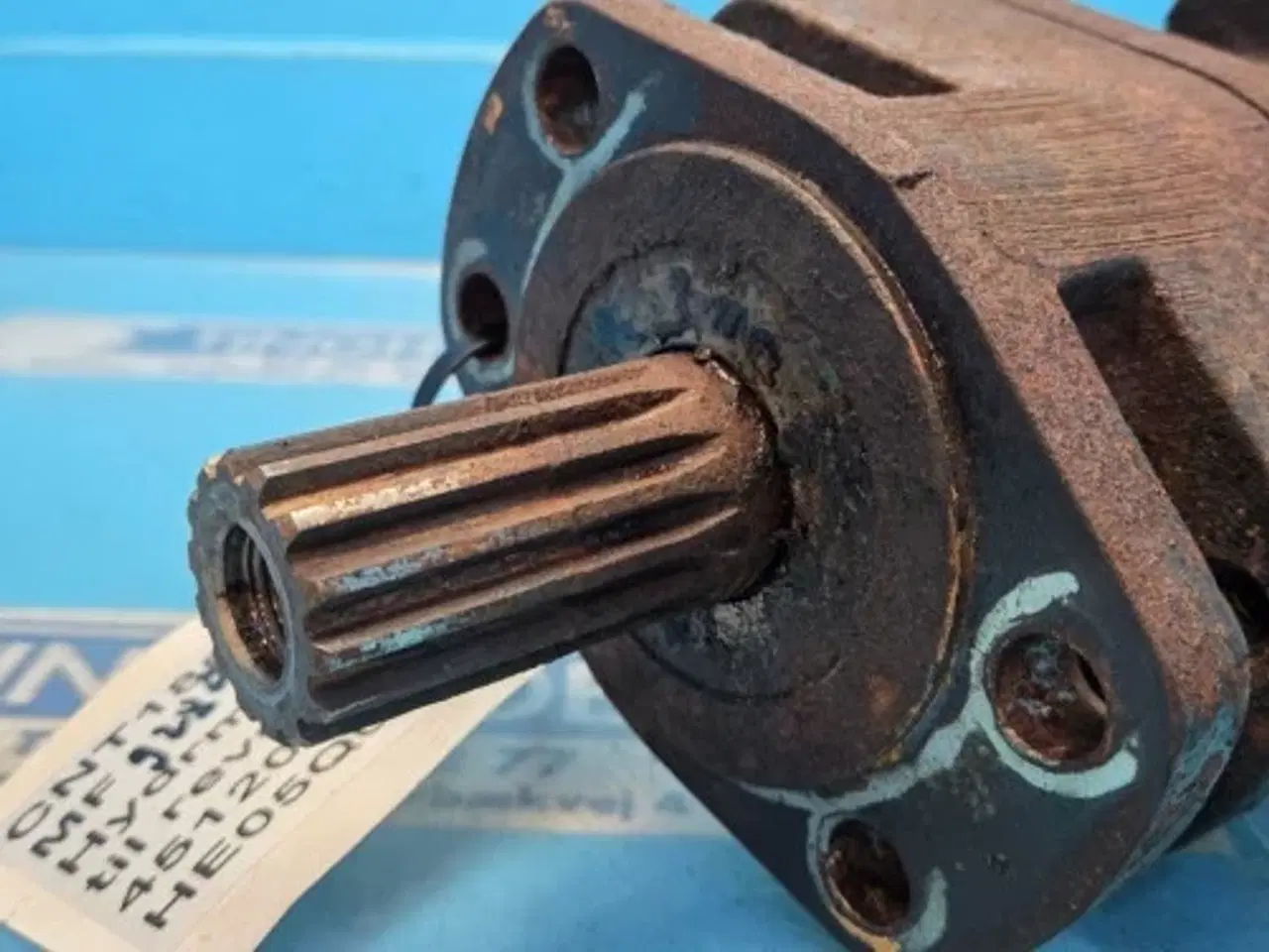 Billede 10 - Massey Ferguson 9280 Hydraulikmotor 45120025