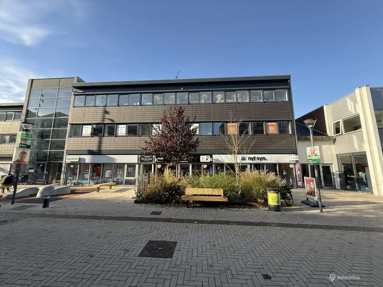 Billede 1 - KONTORLEJEMÅL UDLEJES I BALLERUP CENTRUM