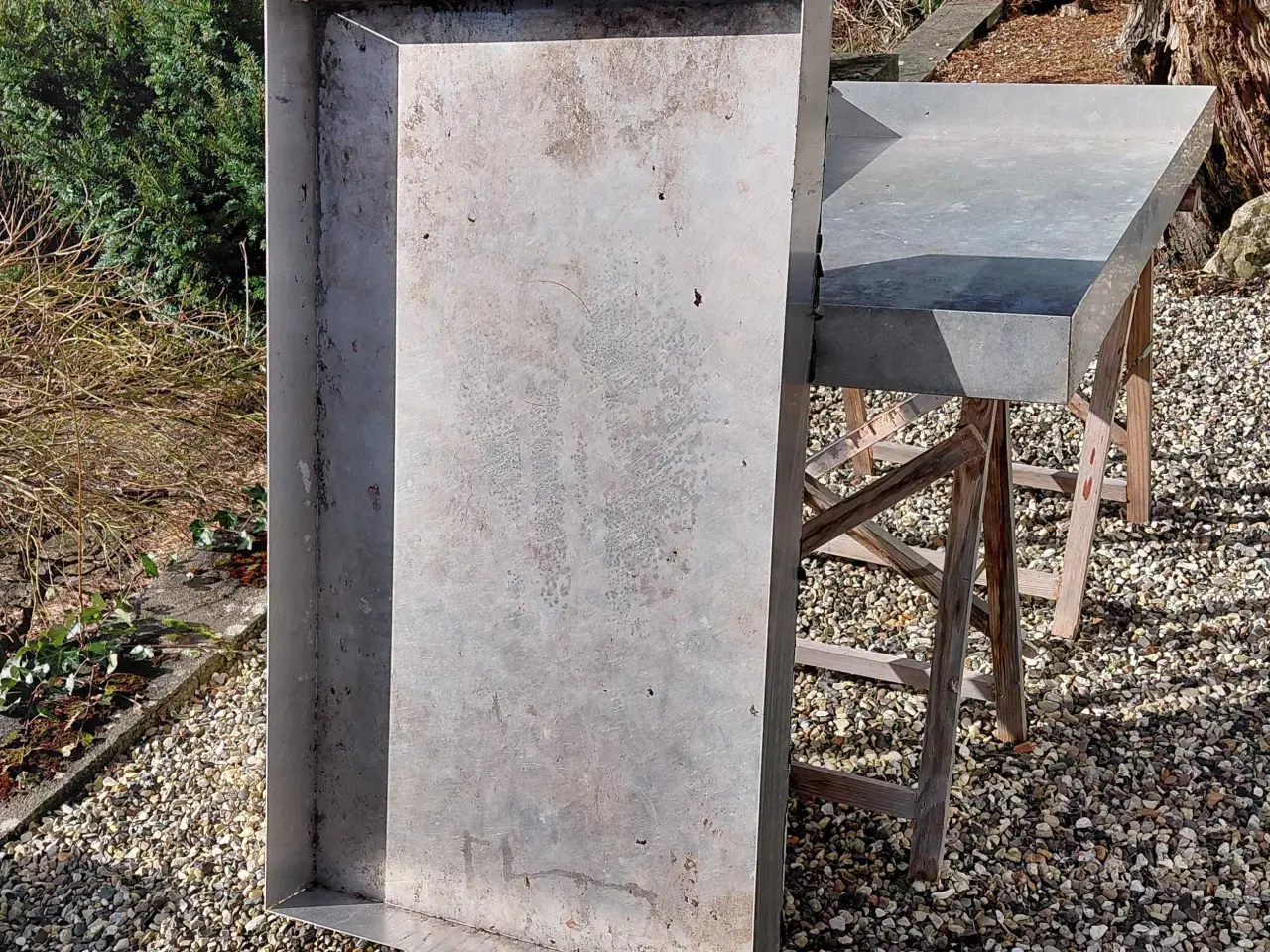 Billede 1 - Aluminium plantebakker