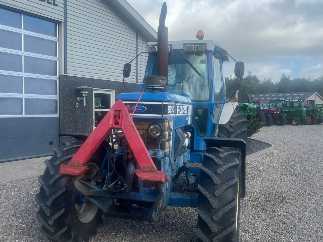 Billede 11 - Ford 8210 Force II Med frontlift