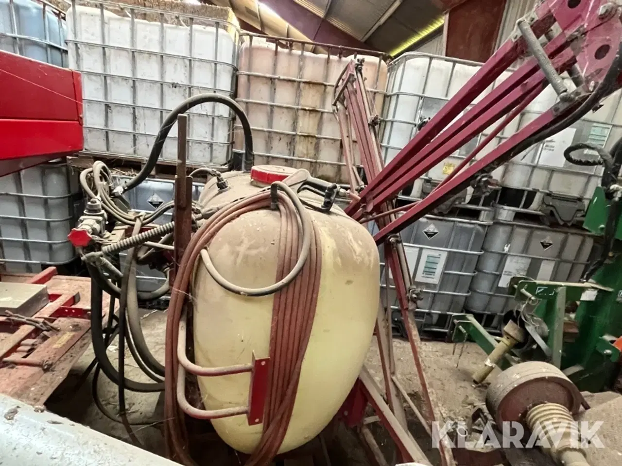 Billede 4 - Marksprøjte Hardi