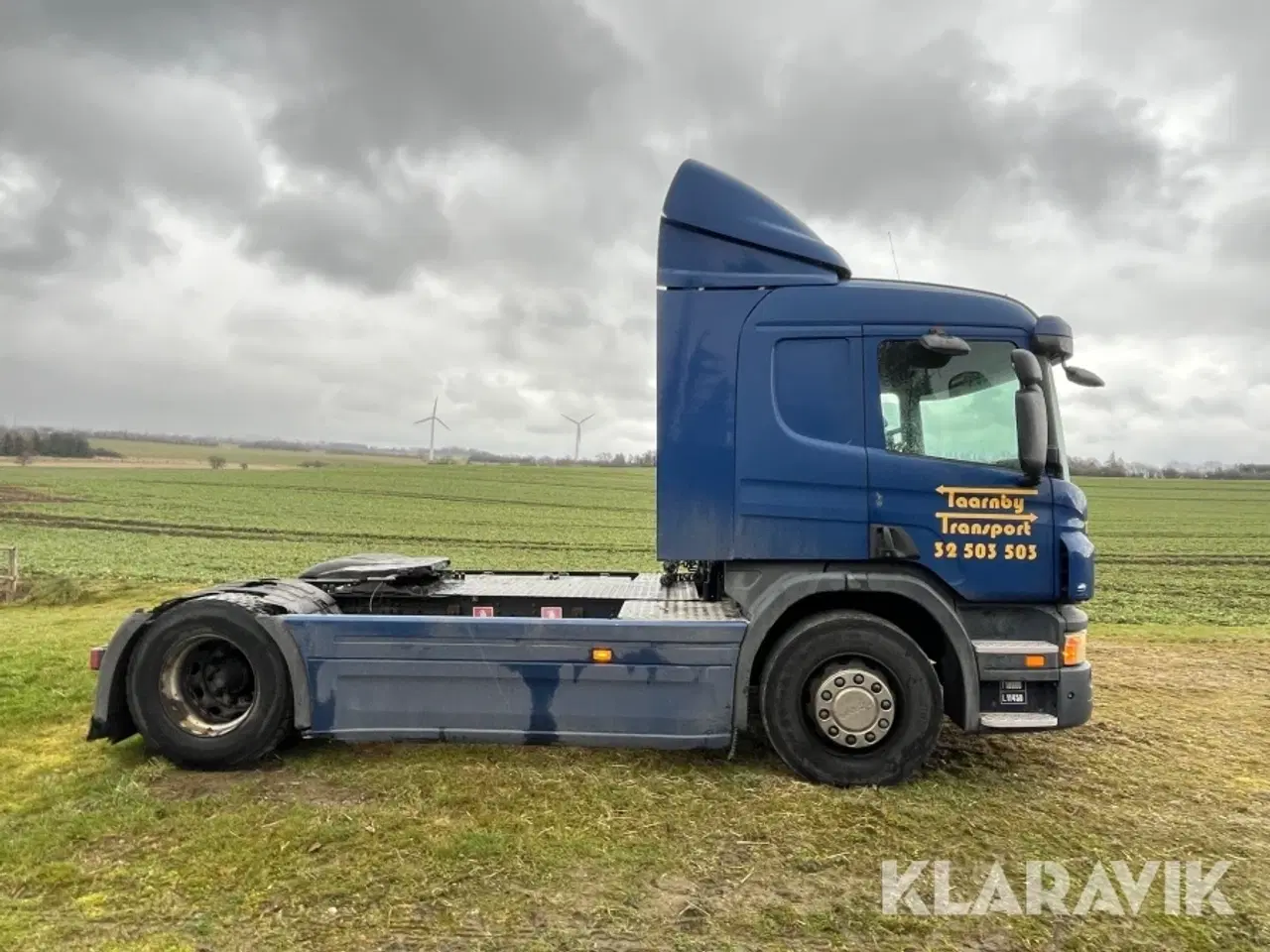 Billede 4 - Lastbil Scania P320