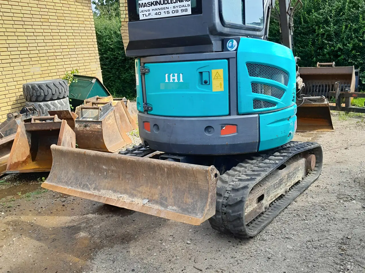 Billede 3 - IHi 27 minigraver