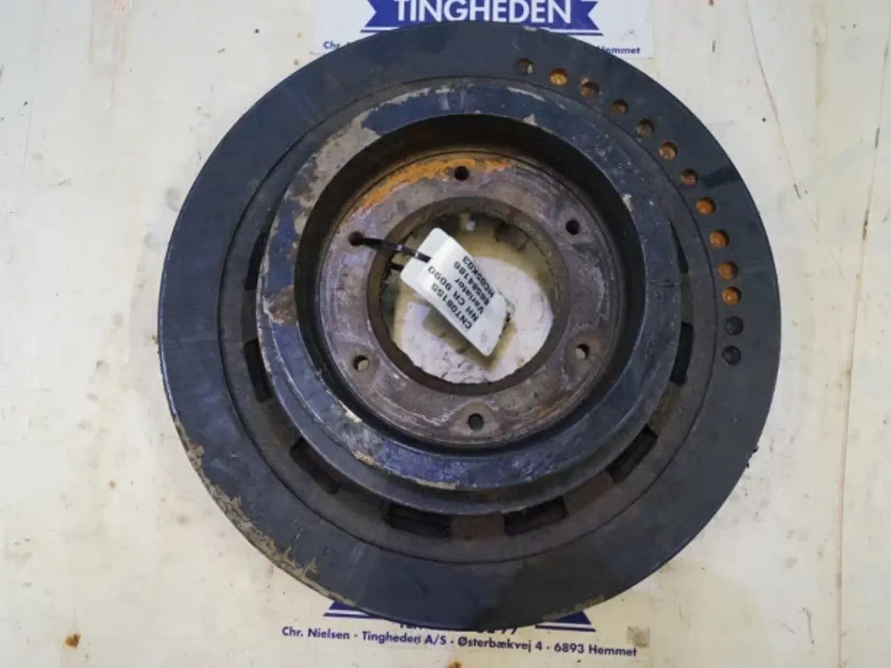 Billede 8 - New Holland CR9090 Variatorskive 86584186