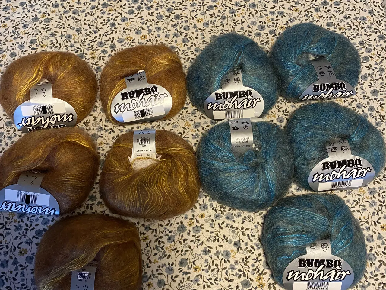 Billede 1 - Bumbo mohair