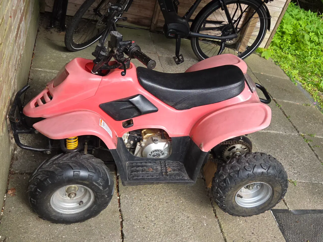 Billede 1 - ATV med El-start og 4-takt motor