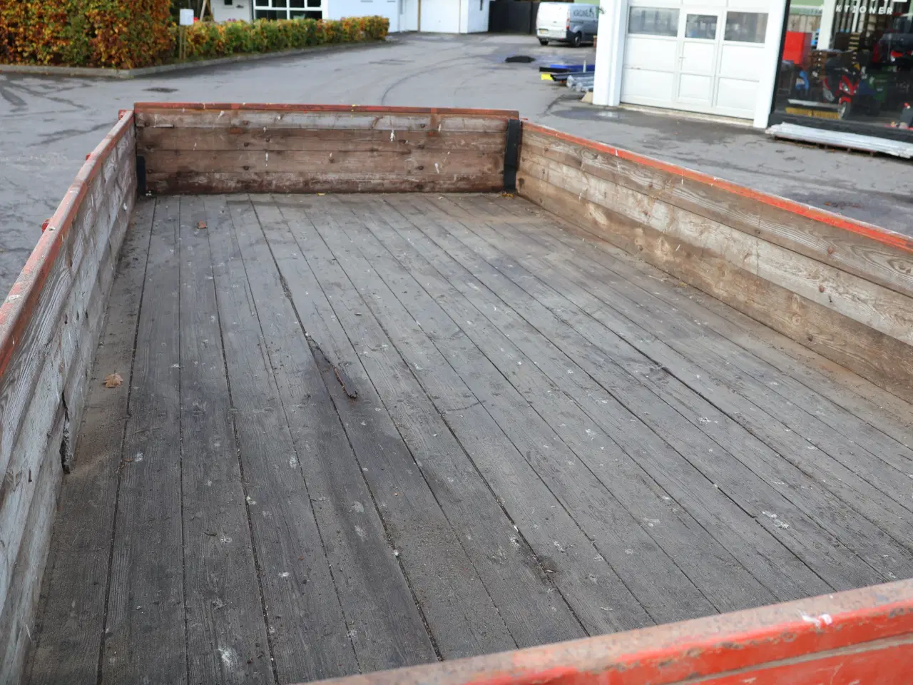 Billede 7 - Landbrugsvogn m/3 vejstip og boogie