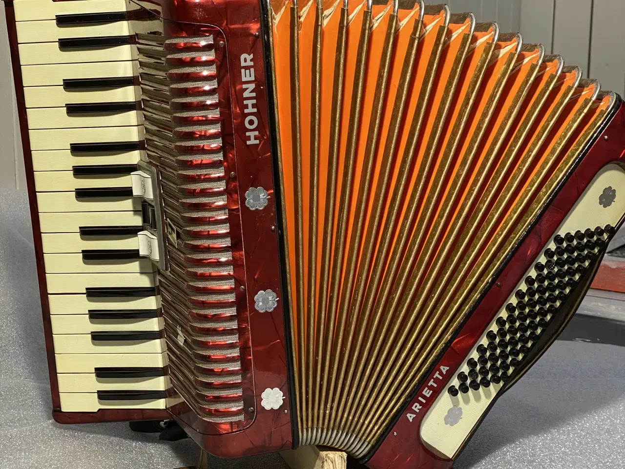 Billede 5 - Hohner Arietta / Concerto II – flot, let og velspi