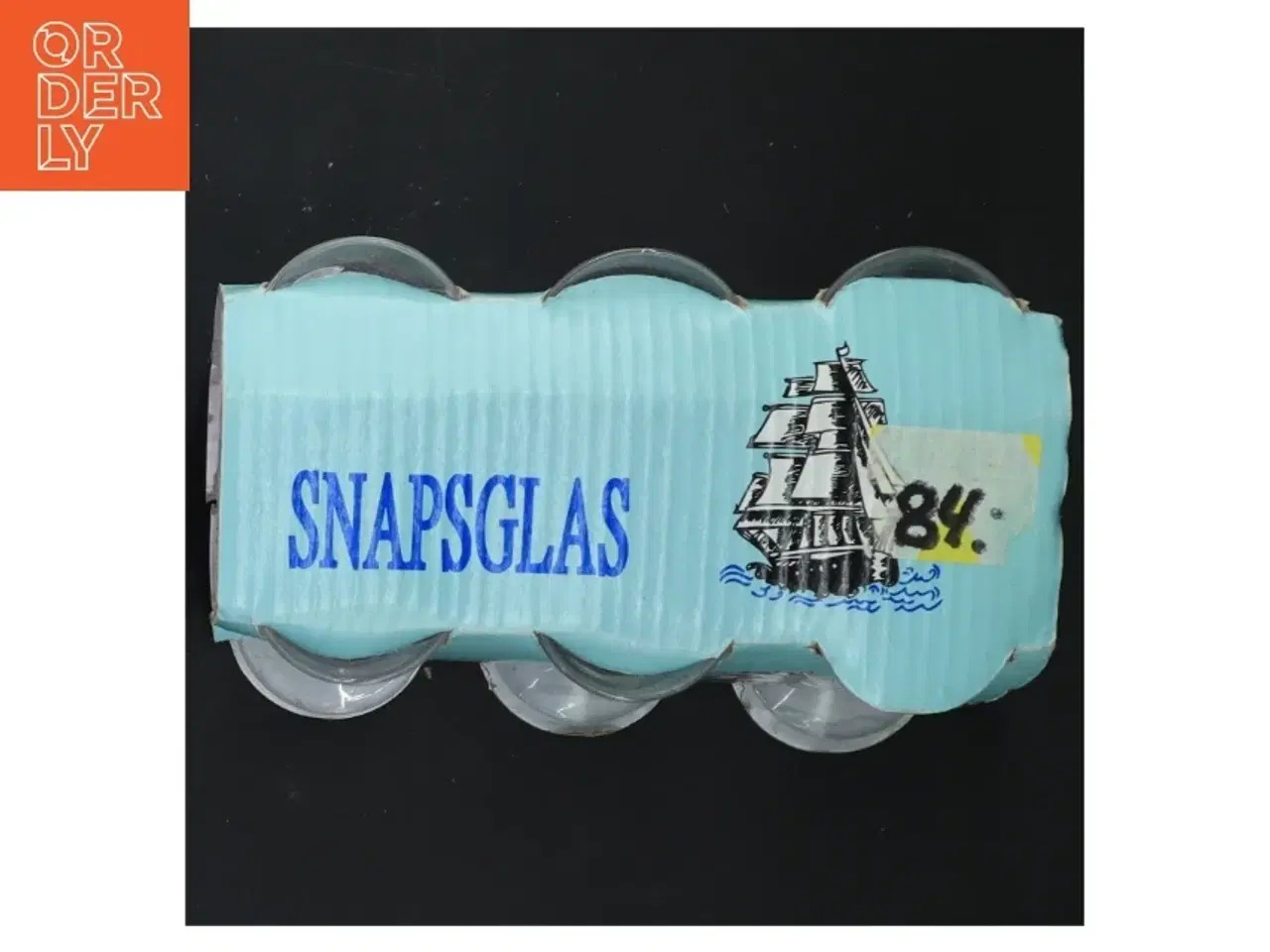 Billede 4 - Snapseglas (str. 9,5 cm)