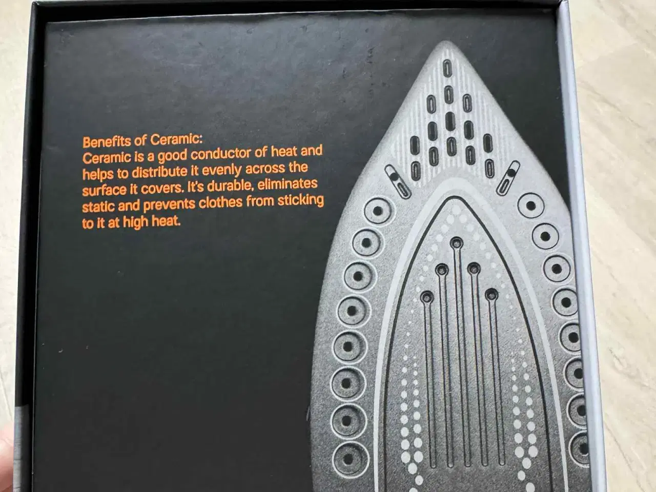 Billede 4 - Strygejern som ny