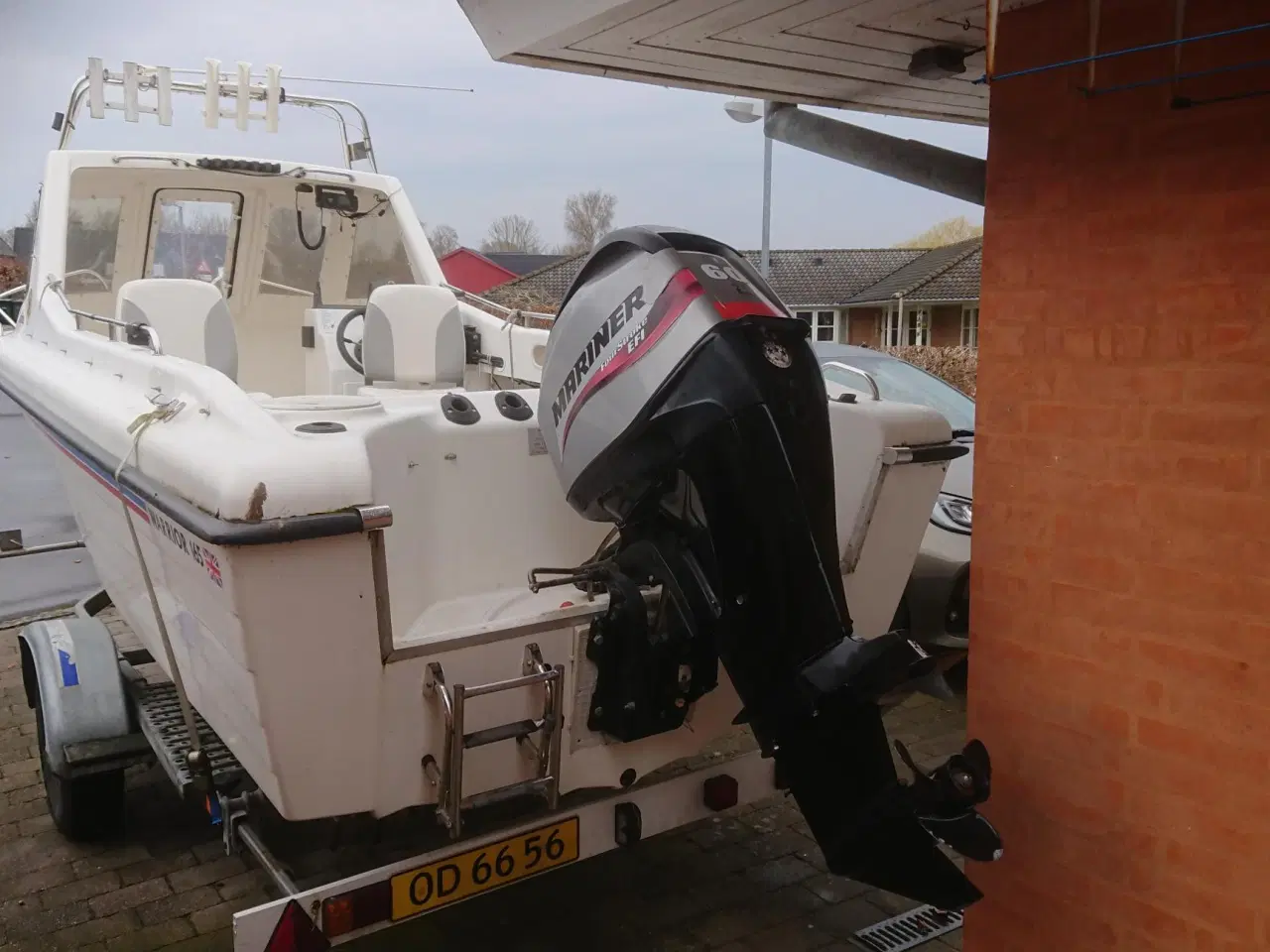 Billede 1 - Warrior 165 i meget fin stand sælges