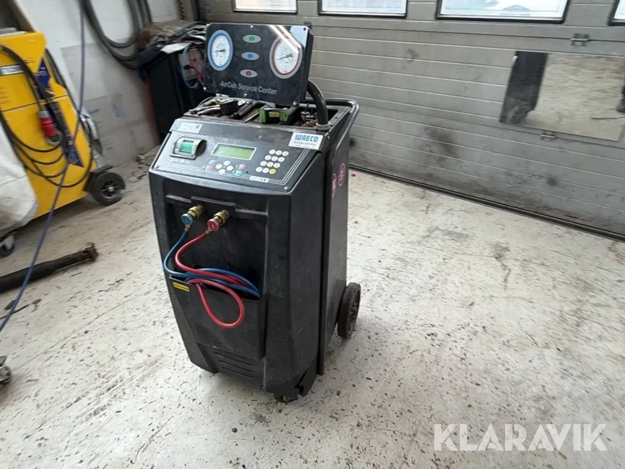 Billede 3 - Aircondition servicestation Waeco ASC 2000