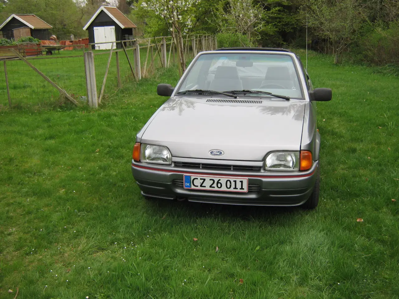 Billede 4 - ford escort xr3i 1,6 